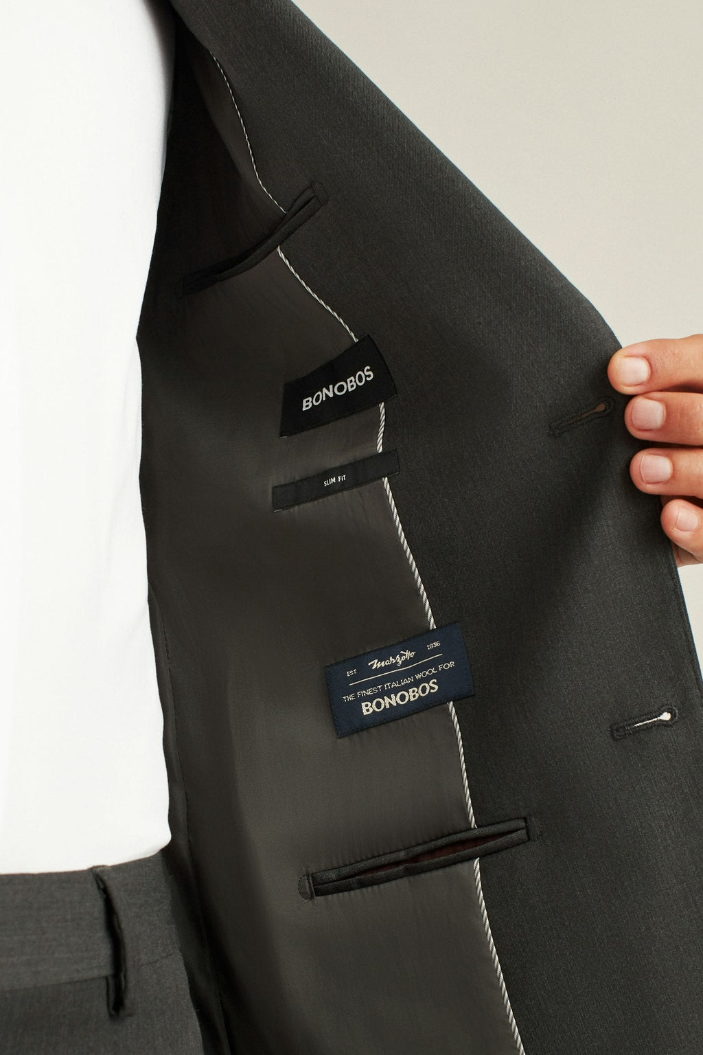Jetsetter Super 120s Italian Wool Blazer