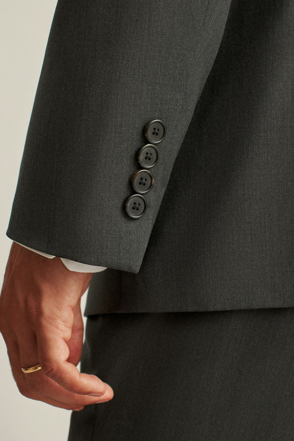 Jetsetter Super 120s Italian Wool Blazer
