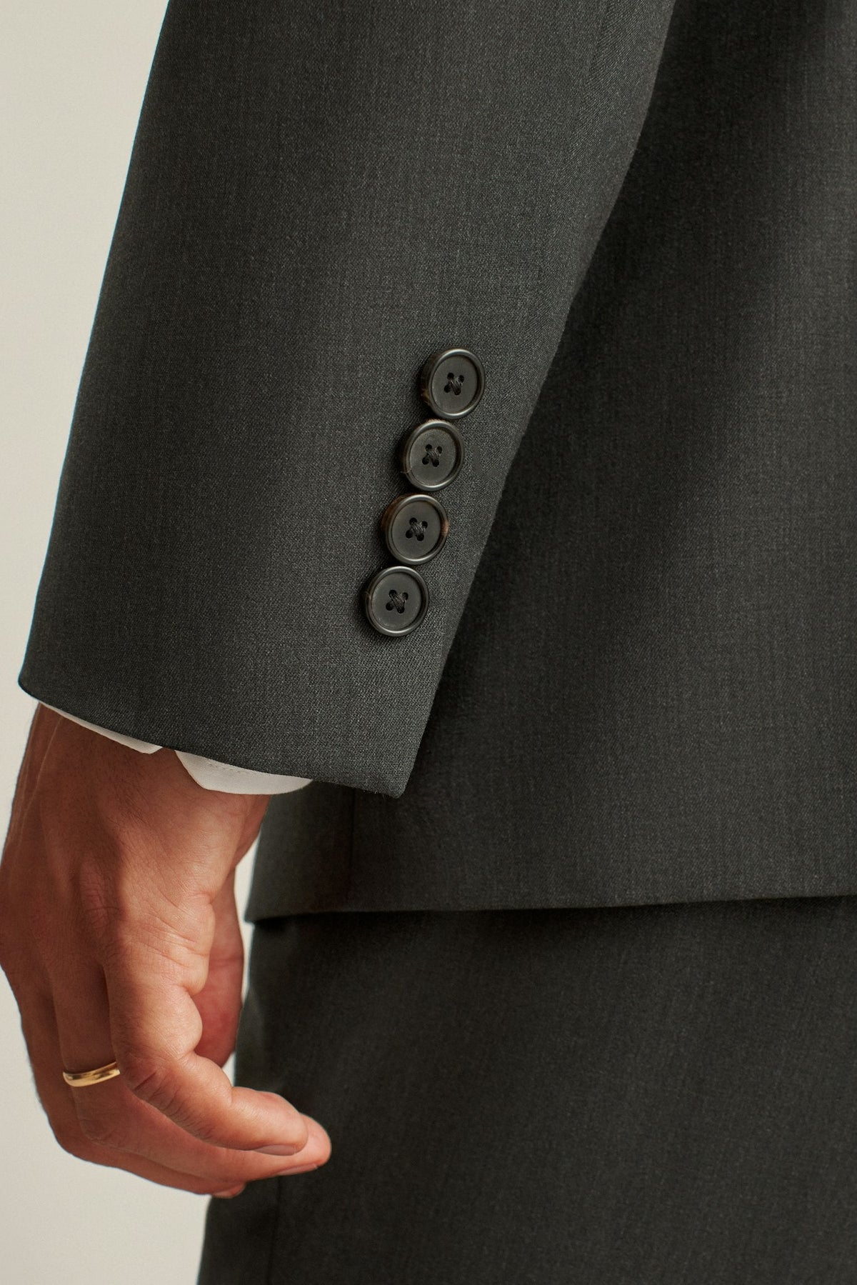 Jetsetter Super 120s Italian Wool Blazer