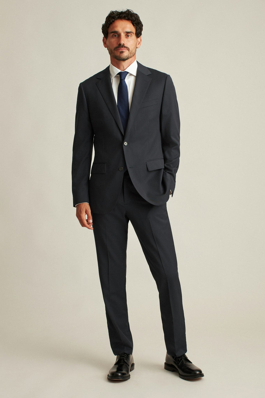 Jetsetter Super 120s Italian Wool Blazer