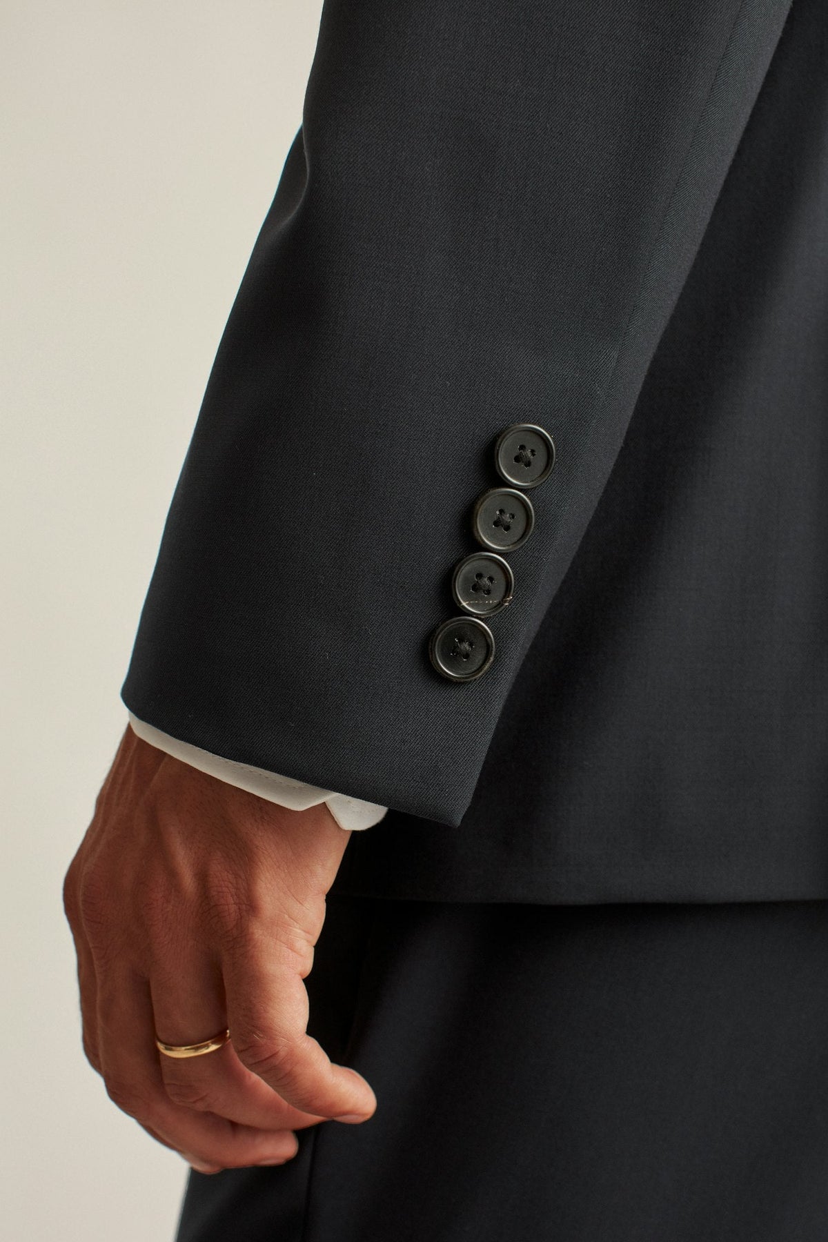 Jetsetter Super 120s Italian Wool Blazer