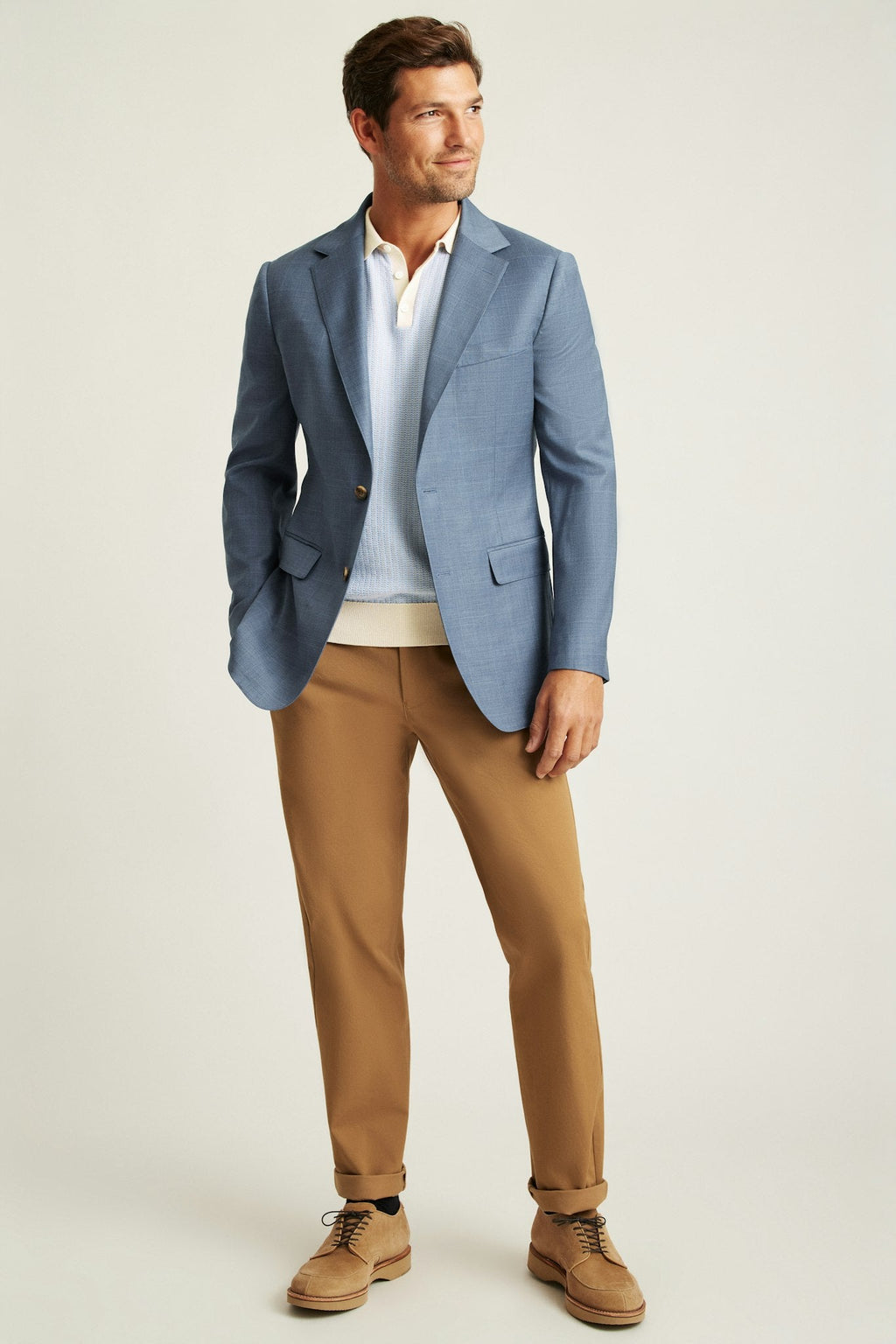 Jetsetter Wool Blazer