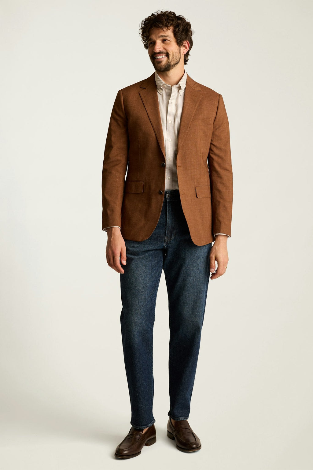 Jetsetter Italian Wool Blazer