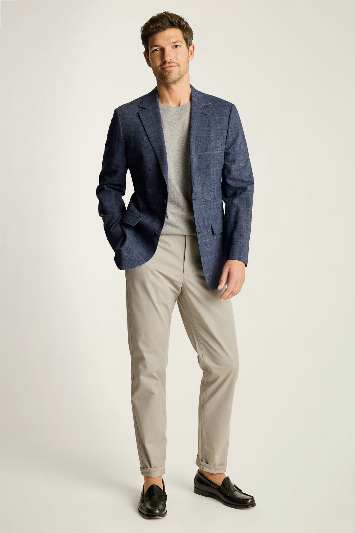 Jetsetter Italian Wool Blazer