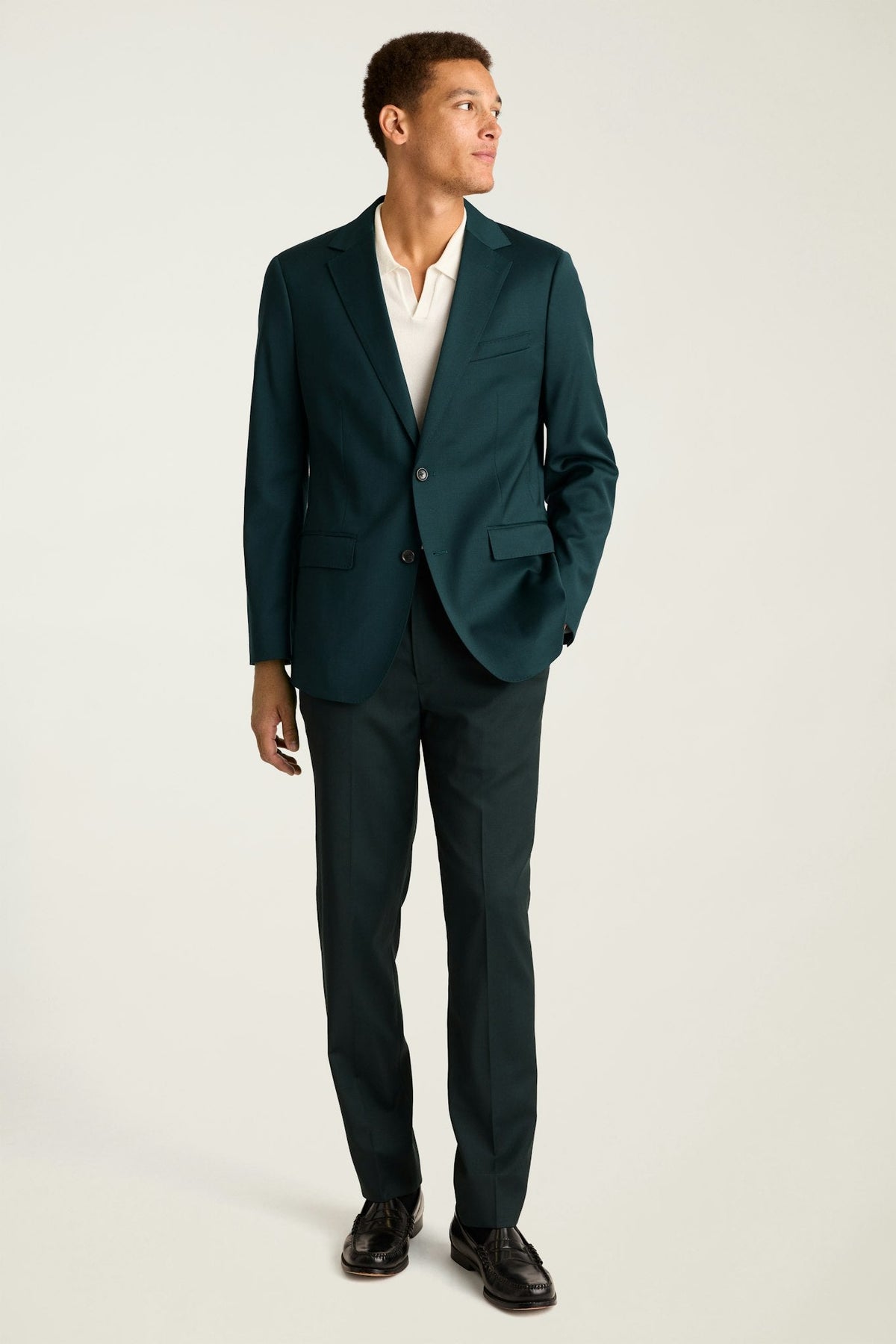 Jetsetter Wool Blazer