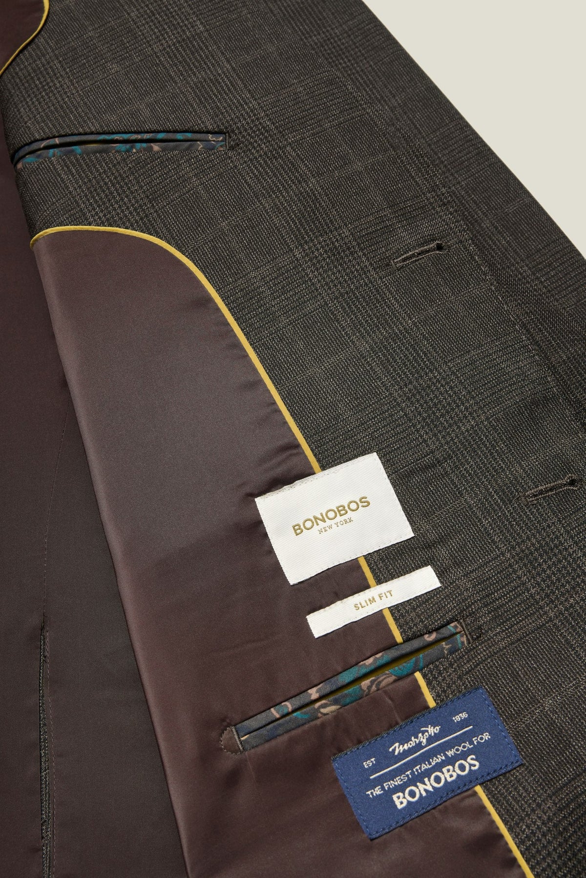 Jetsetter Italian Wool Blazer