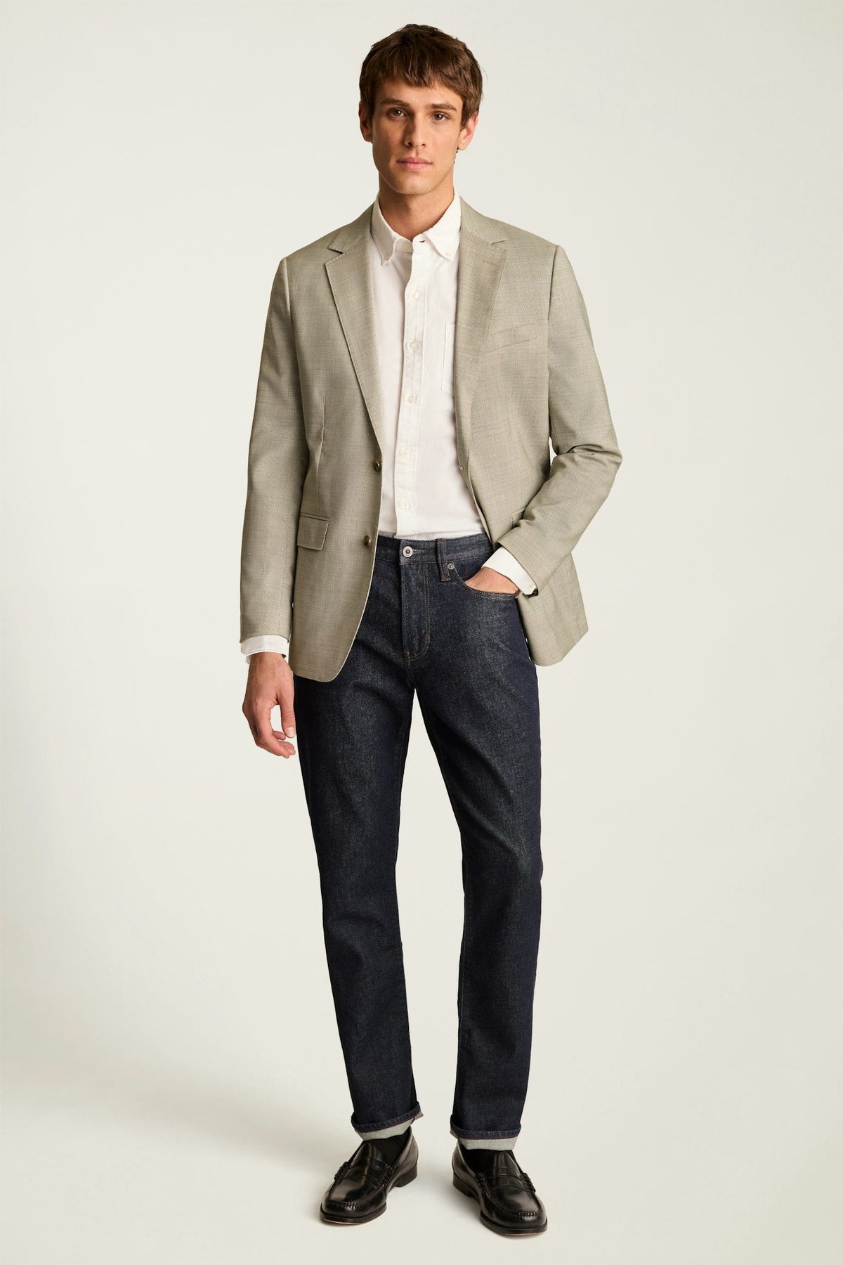 Jetsetter Italian Wool Blazer