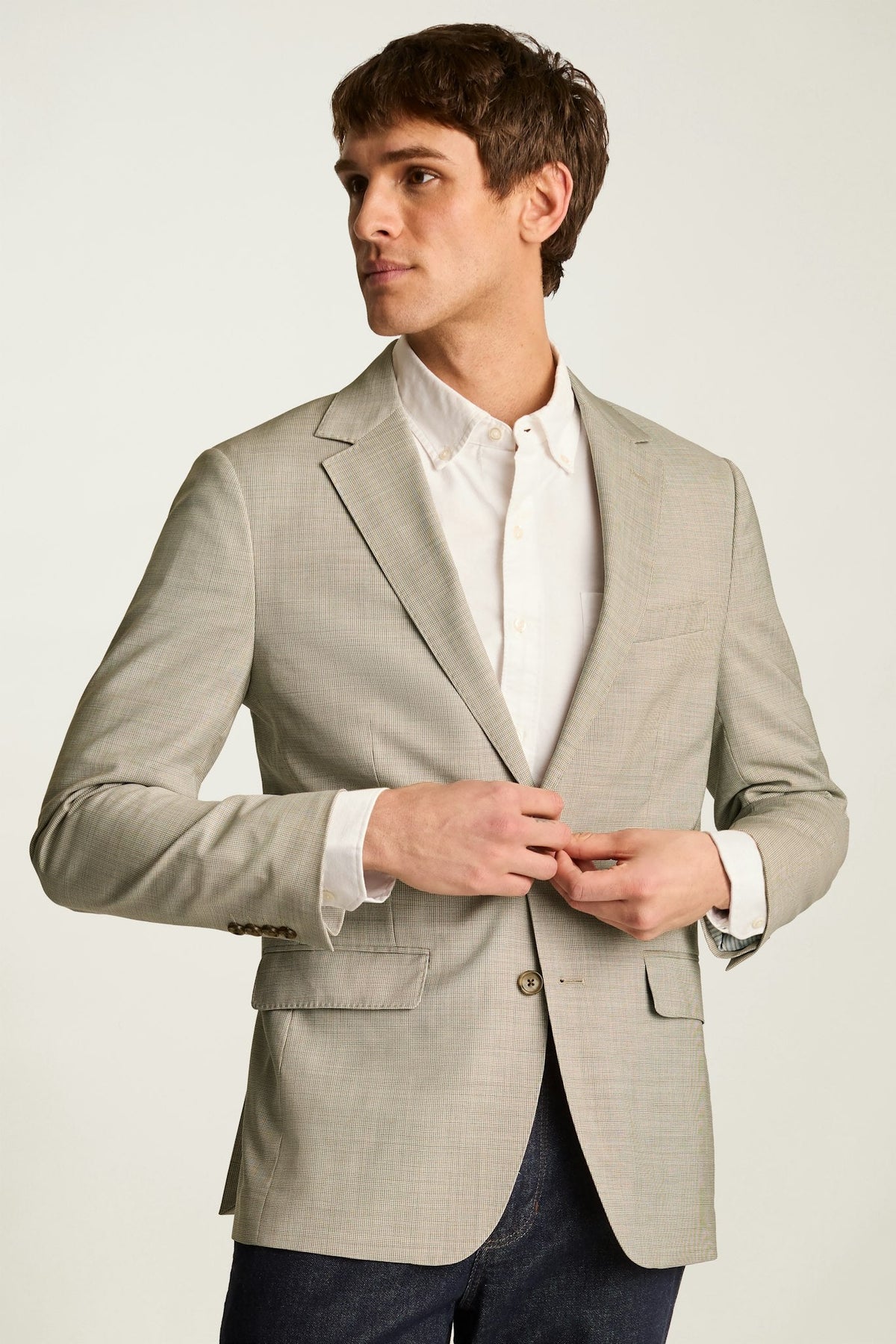 Jetsetter Italian Wool Blazer