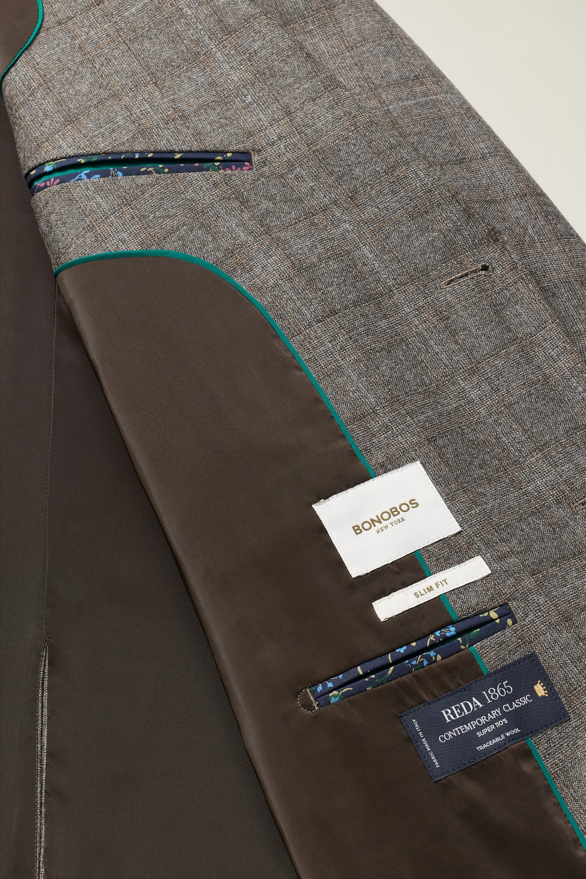Jetsetter Italian Wool Blazer