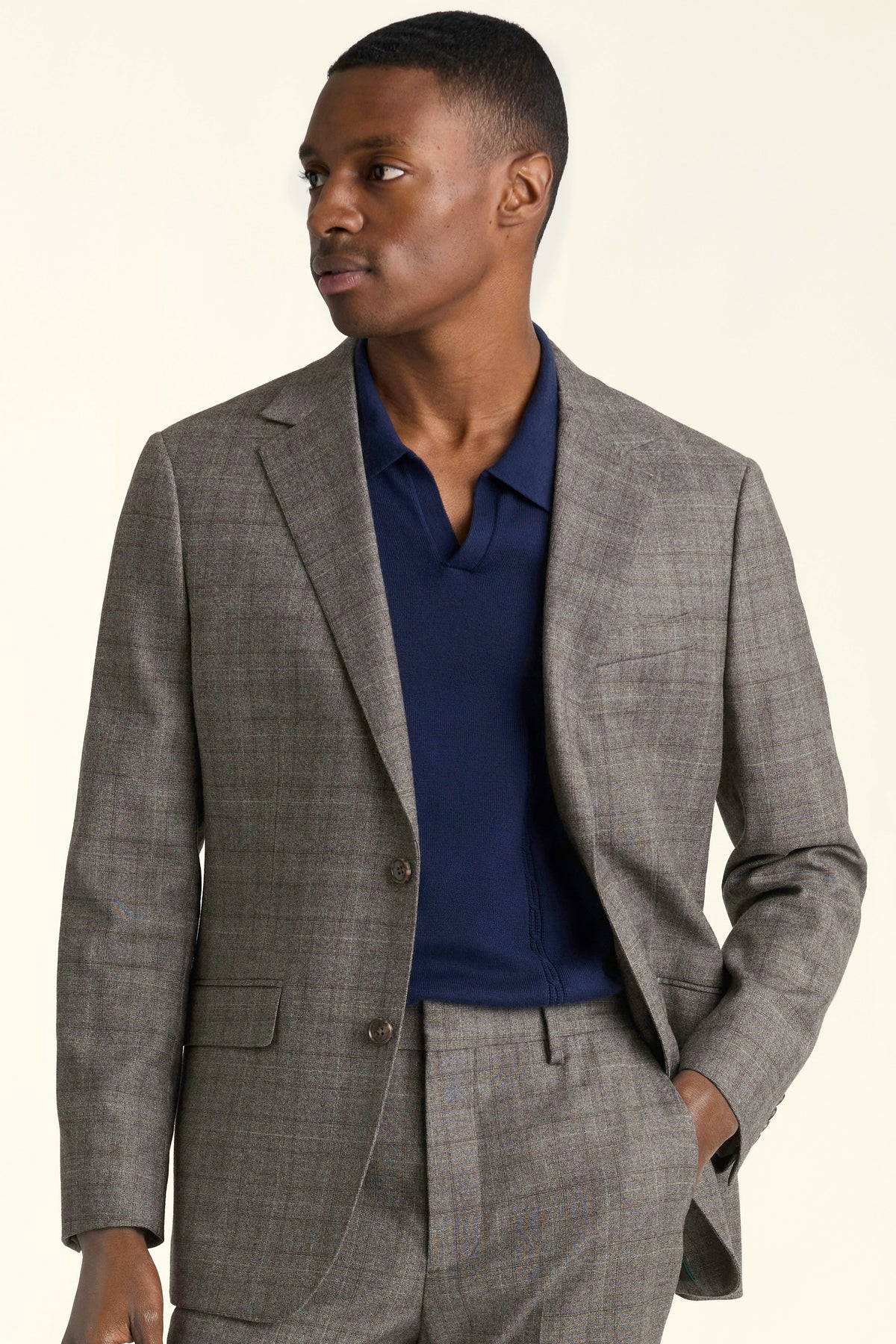Jetsetter Italian Wool Blazer