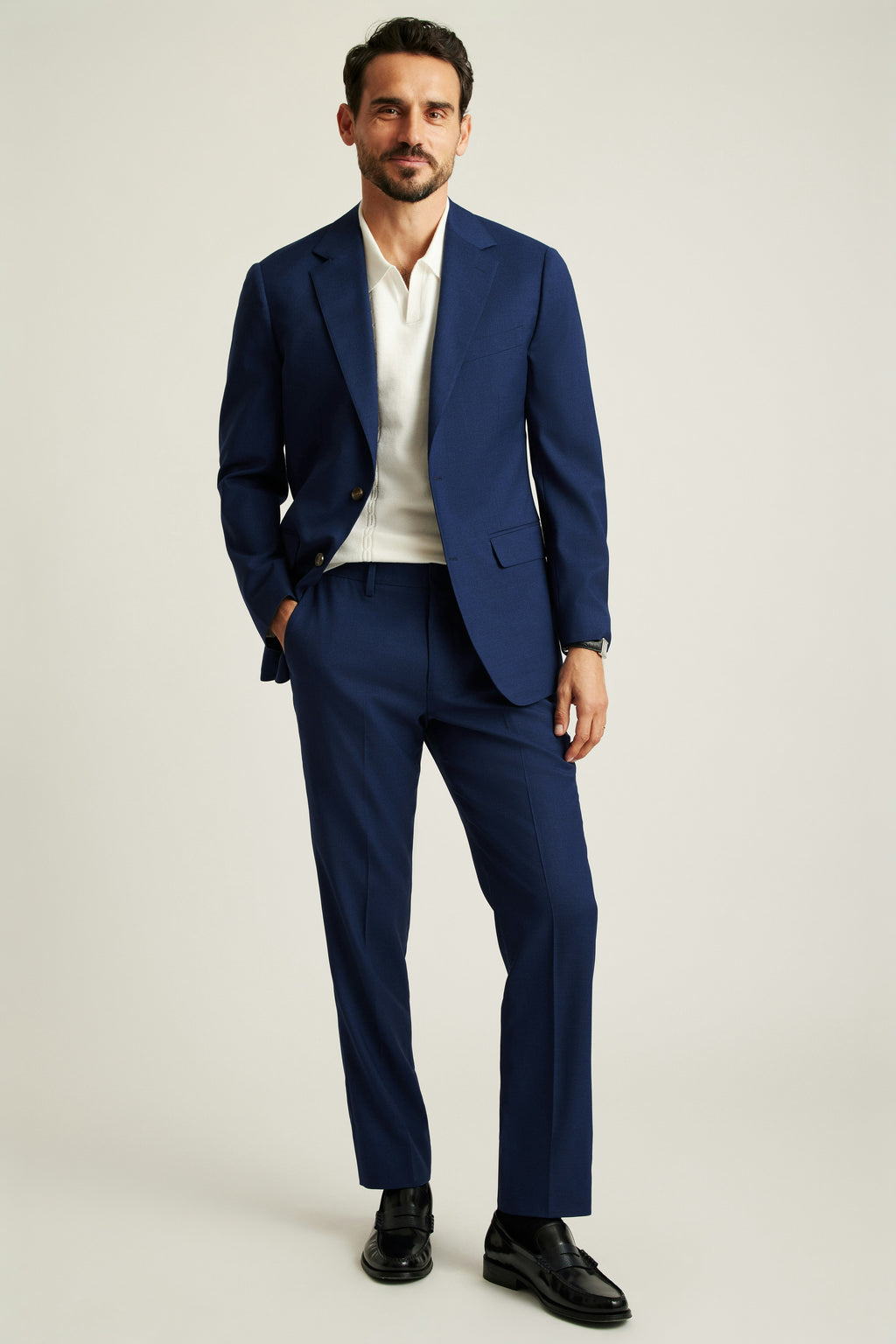 Jetsetter Italian Wool Blazer