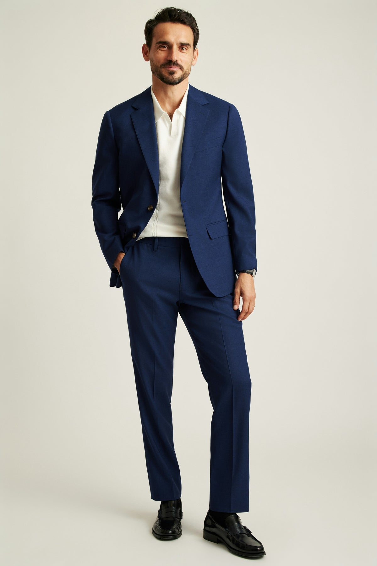 Jetsetter Italian Wool Blazer