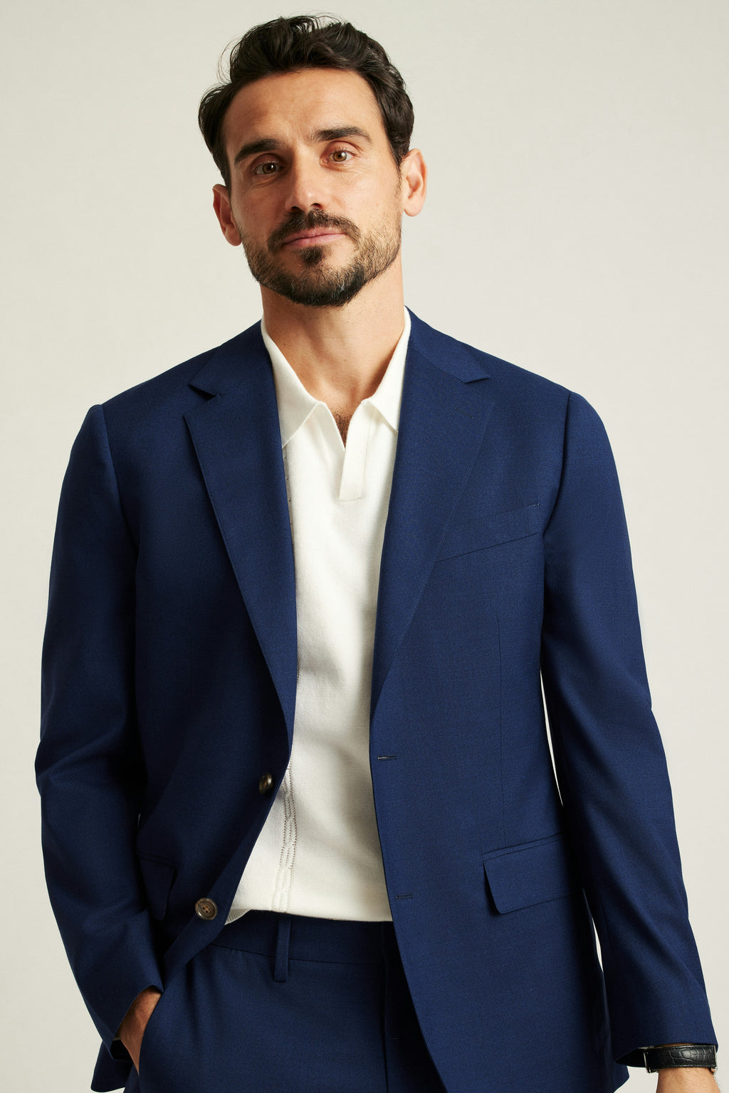 Jetsetter Italian Wool Blazer