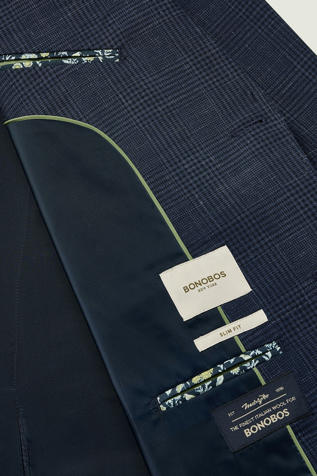 Jetsetter Italian Wool Blazer