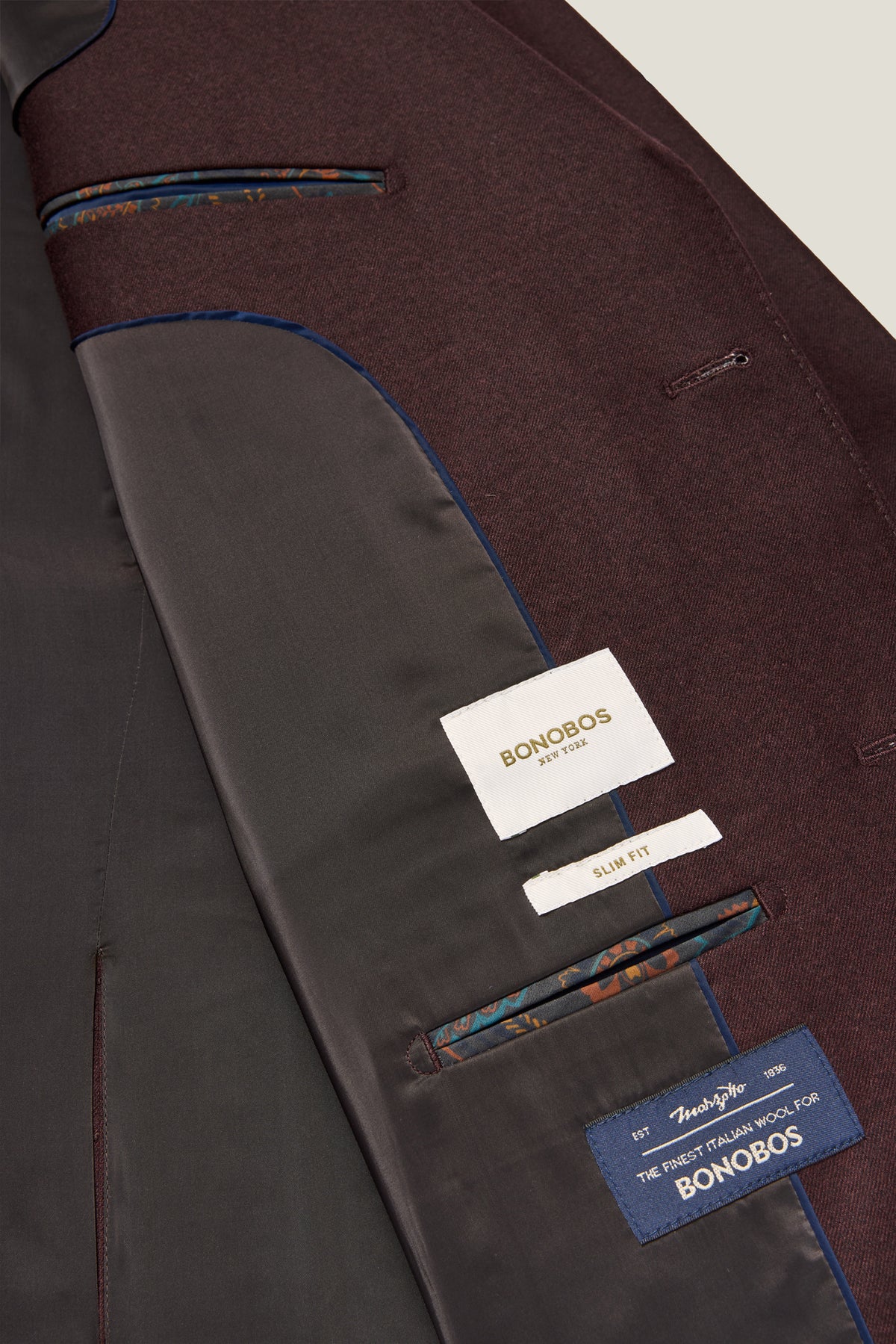 Jetsetter Italian Wool Blazer