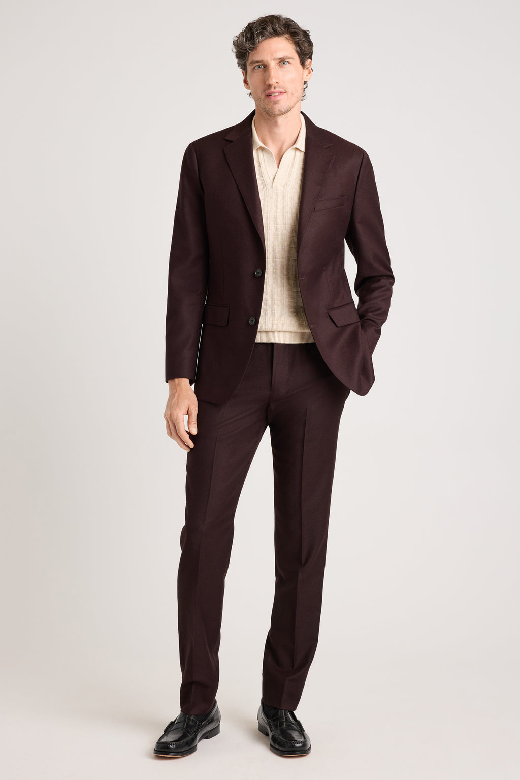 Jetsetter Italian Wool Blazer