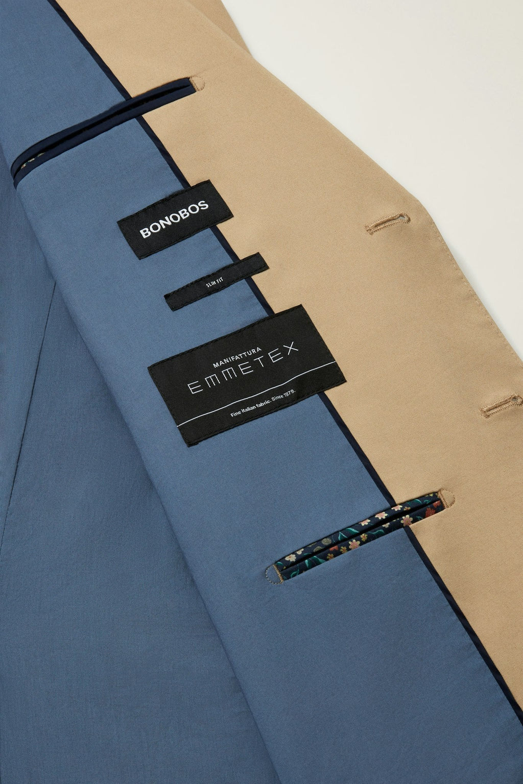 Jetsetter Italian Cotton Blazer