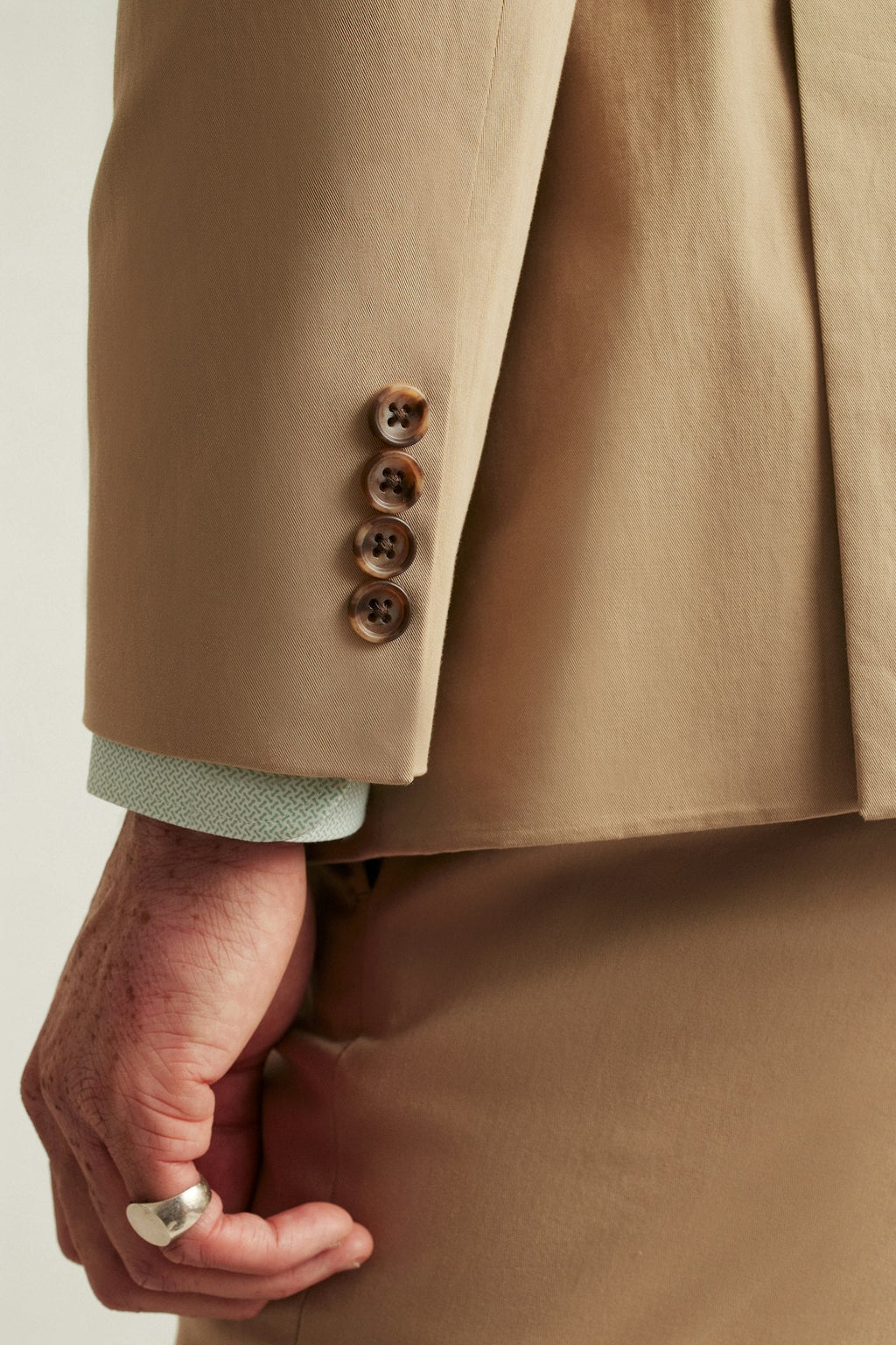 Jetsetter Italian Cotton Blazer