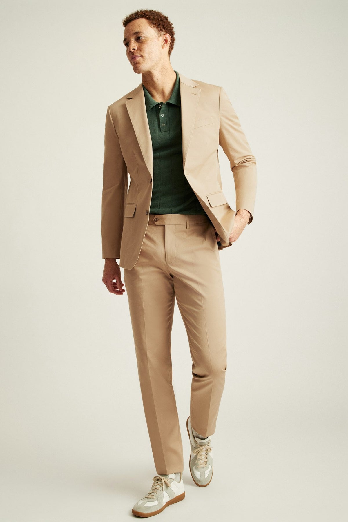 Jetsetter Italian Cotton Blazer