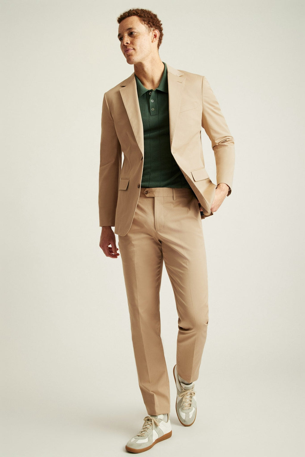 Jetsetter Italian Cotton Blazer