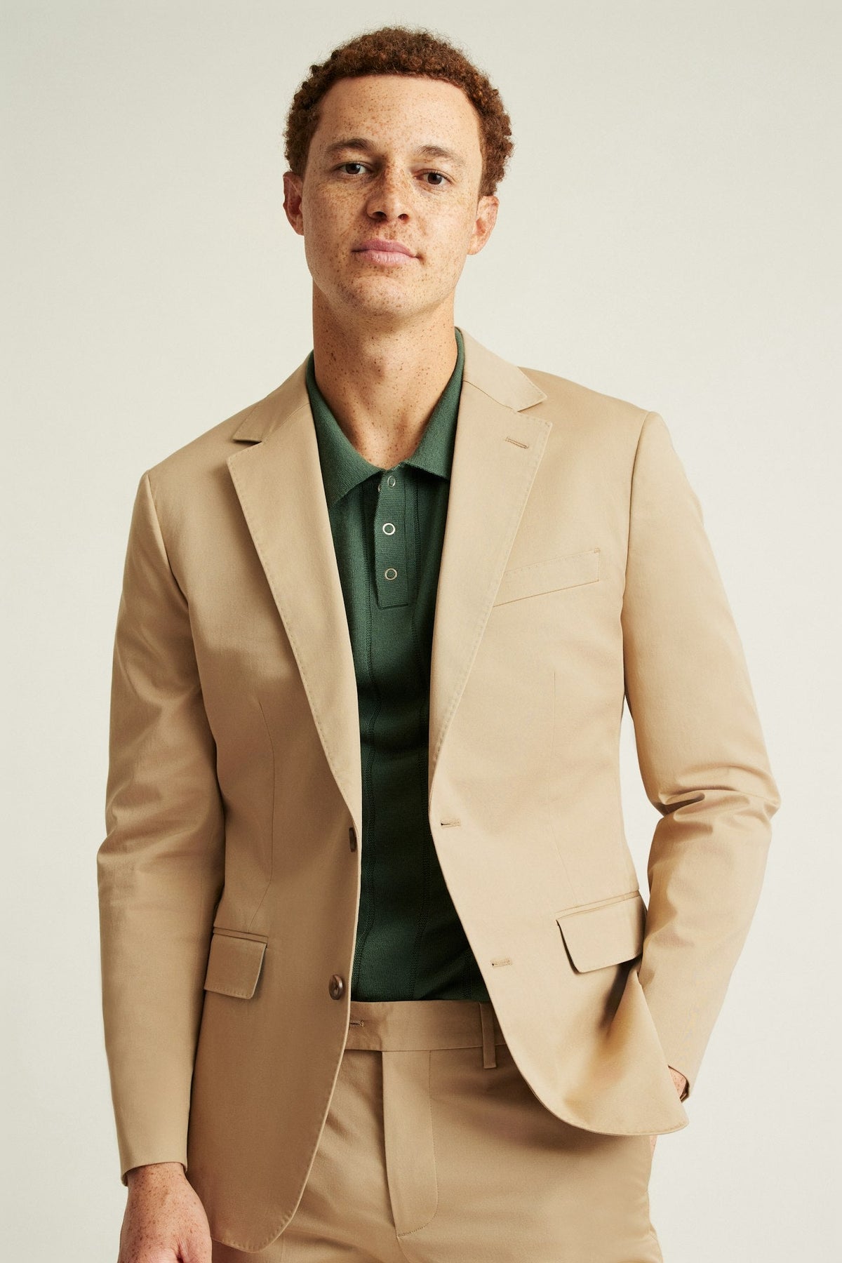 Jetsetter Italian Cotton Blazer