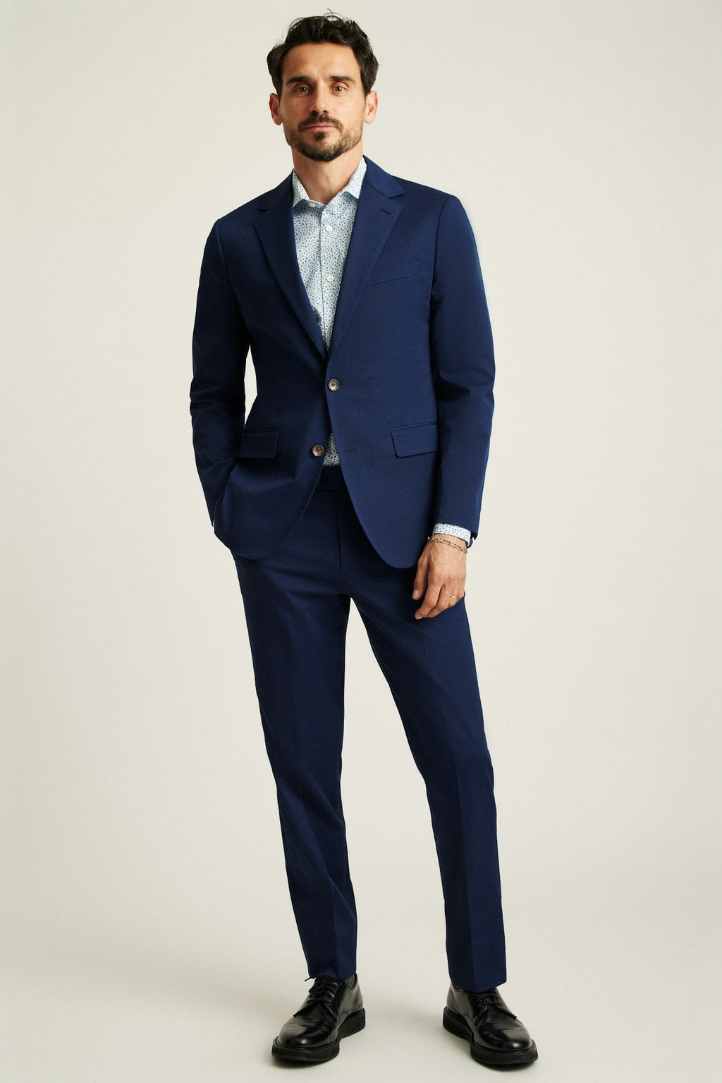 Jetsetter Italian Cotton Blazer