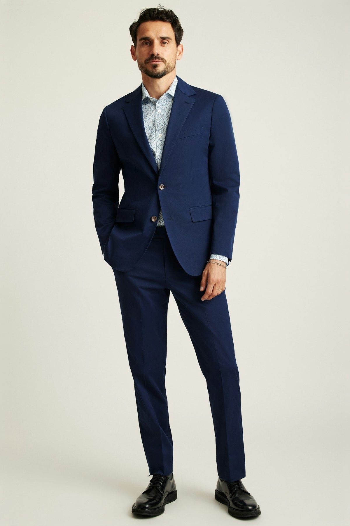 Jetsetter Italian Cotton Blazer