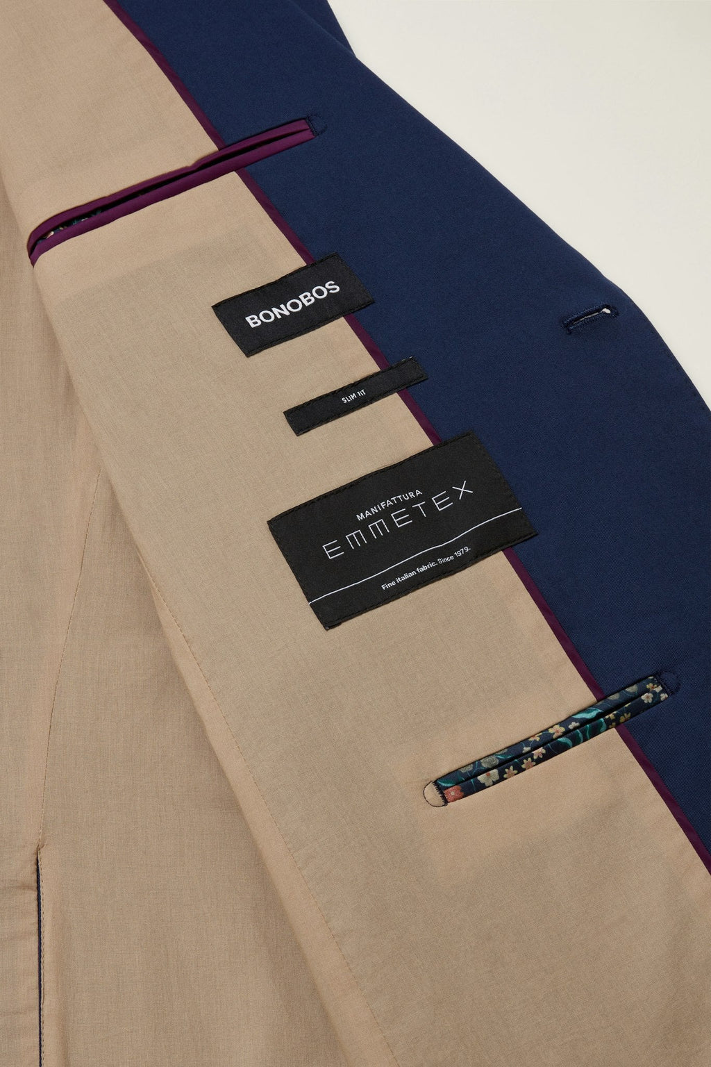 Jetsetter Italian Cotton Blazer