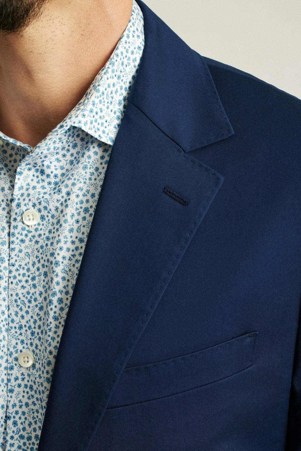 Jetsetter Italian Cotton Blazer