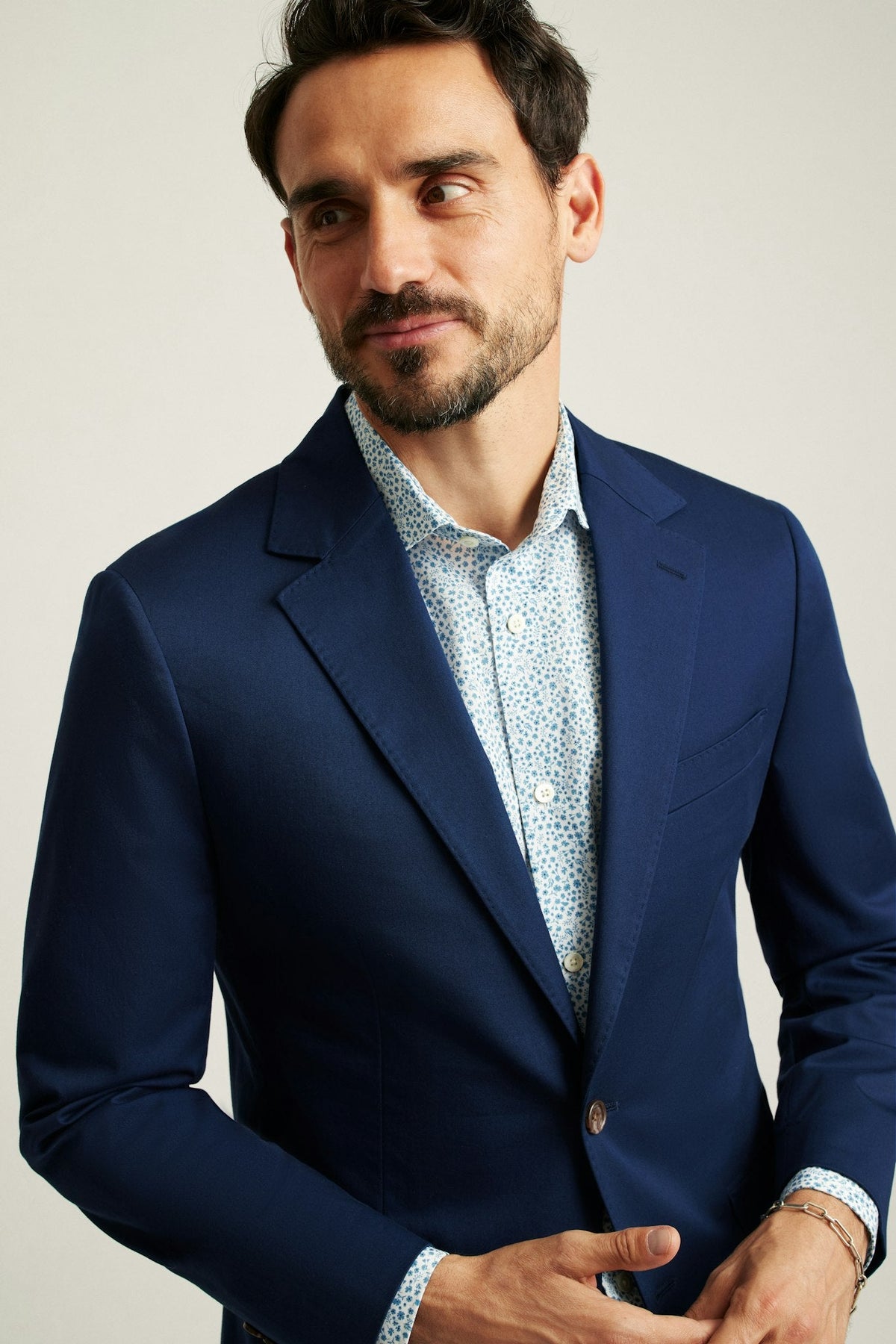 Jetsetter Italian Cotton Blazer