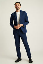 Jetsetter Italian Cotton Blazer