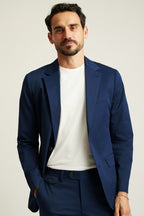 Jetsetter Italian Cotton Blazer