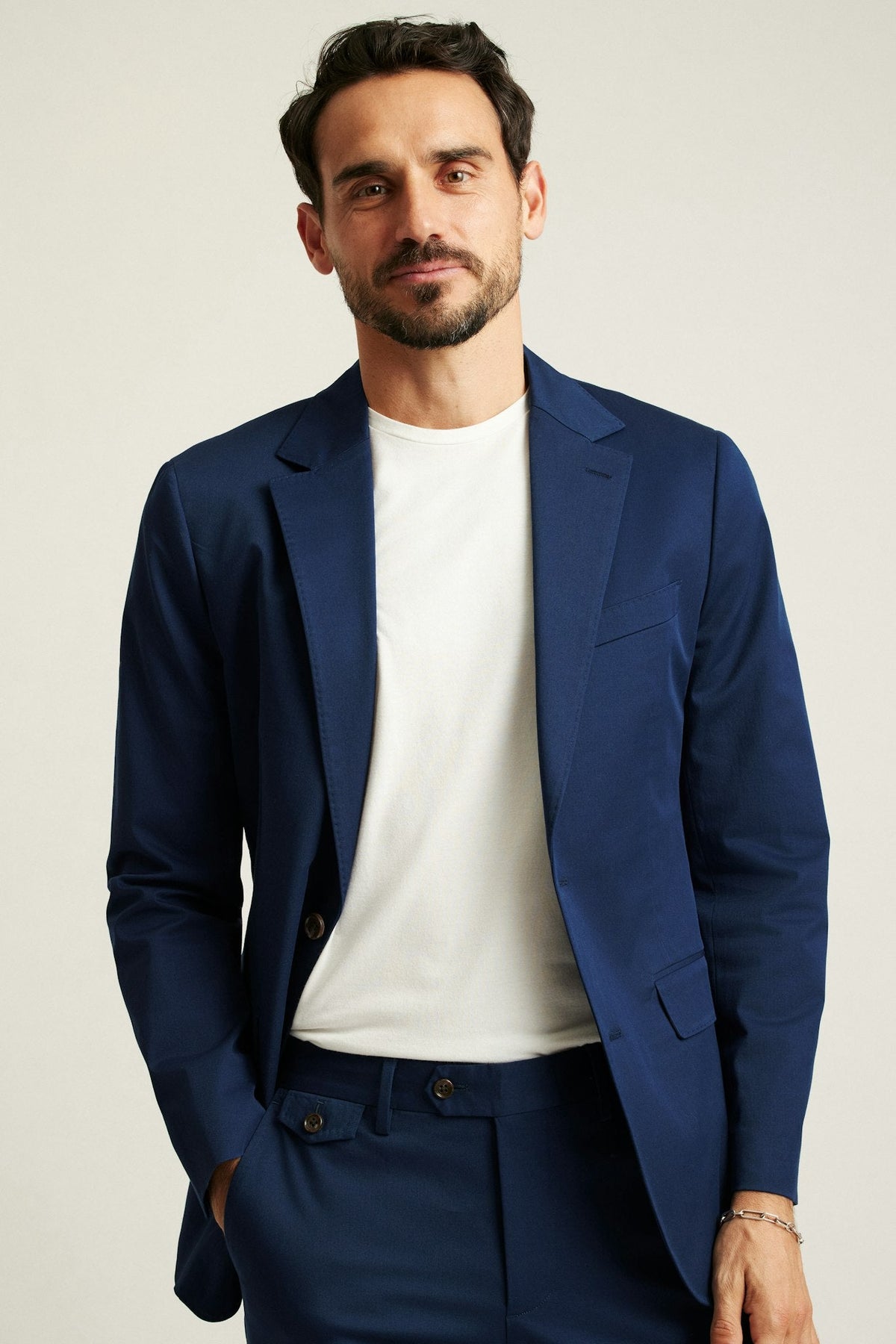 Jetsetter Italian Cotton Blazer