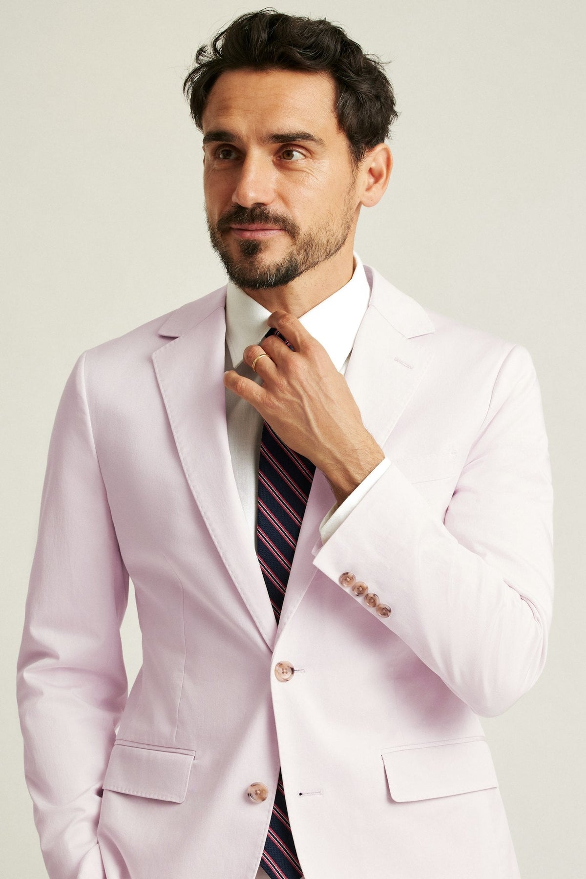 Jetsetter Italian Cotton Blazer