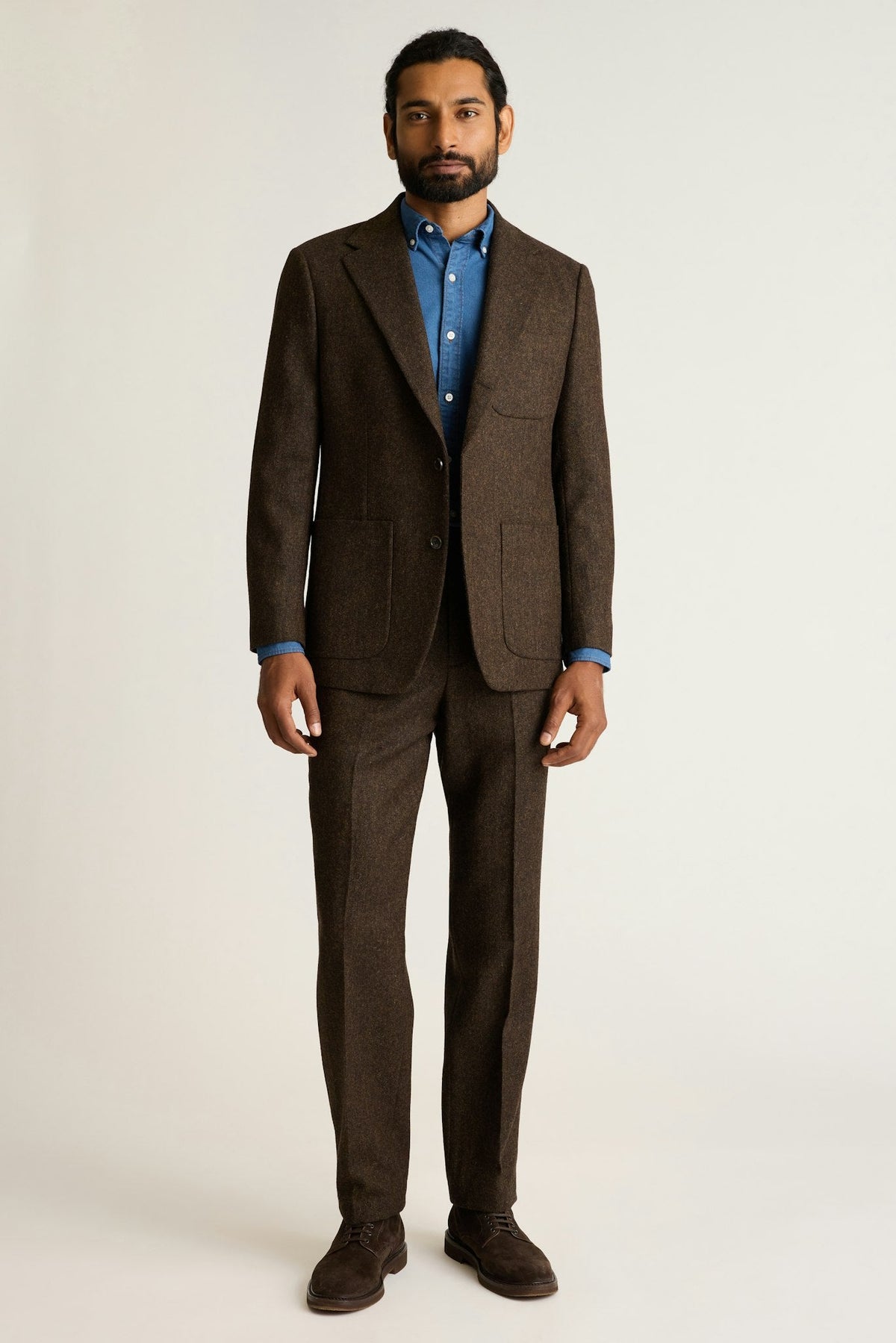 Jetsetter British Tweed Blazer