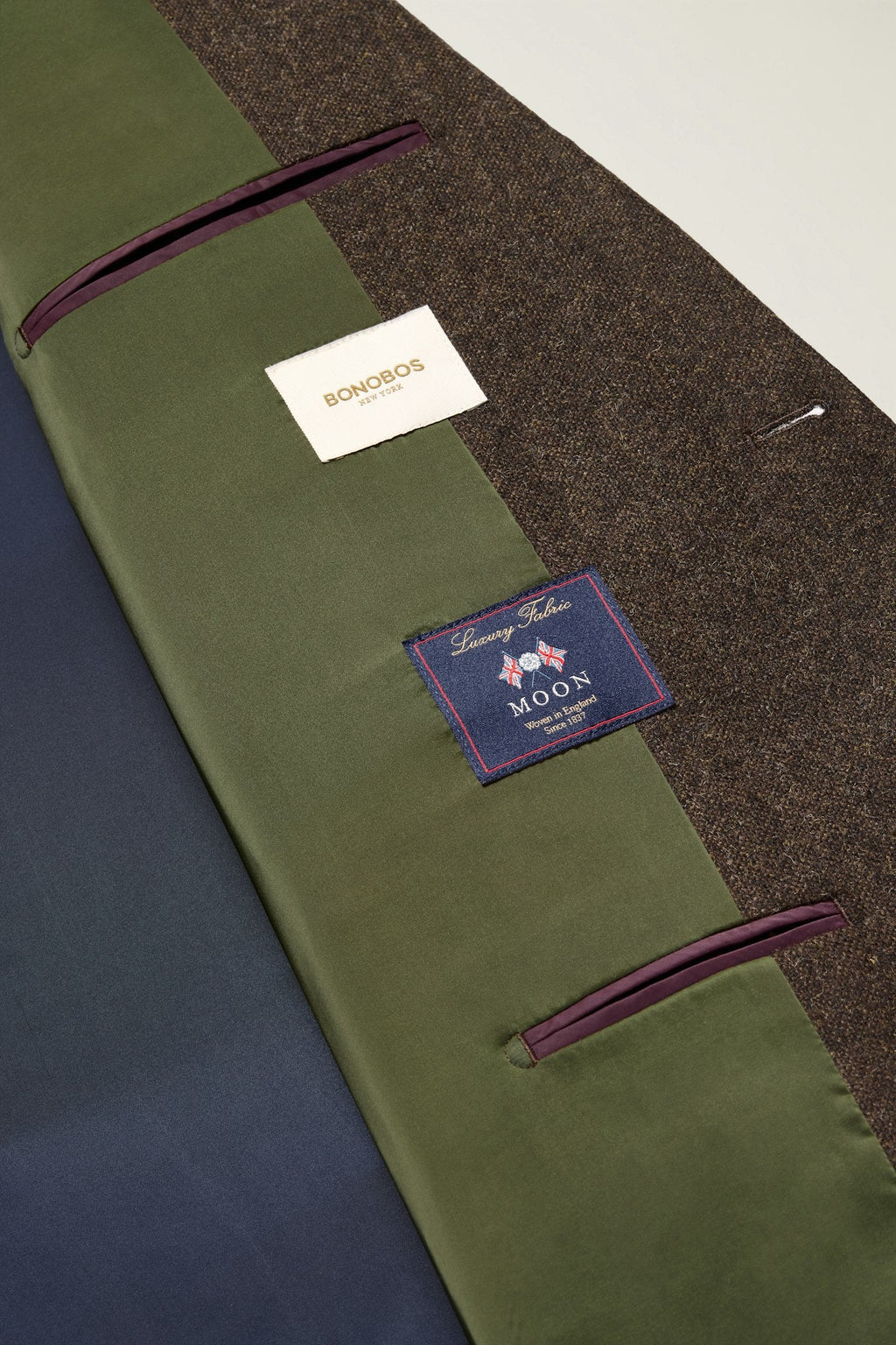 Jetsetter British Tweed Blazer