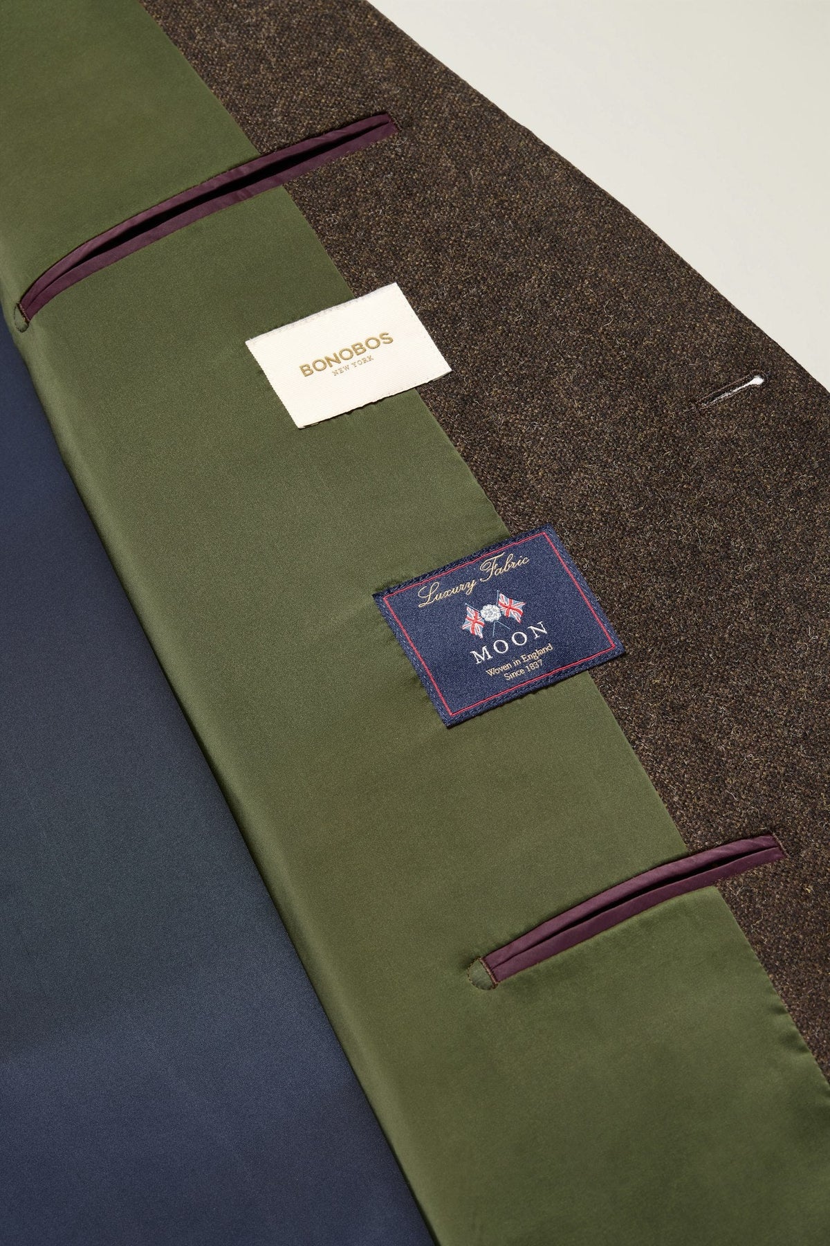 Jetsetter British Tweed Blazer