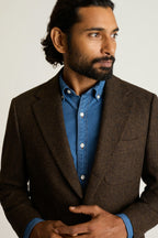 Jetsetter British Tweed Blazer