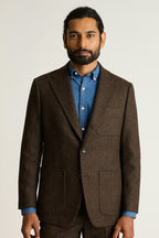 Jetsetter British Tweed Blazer