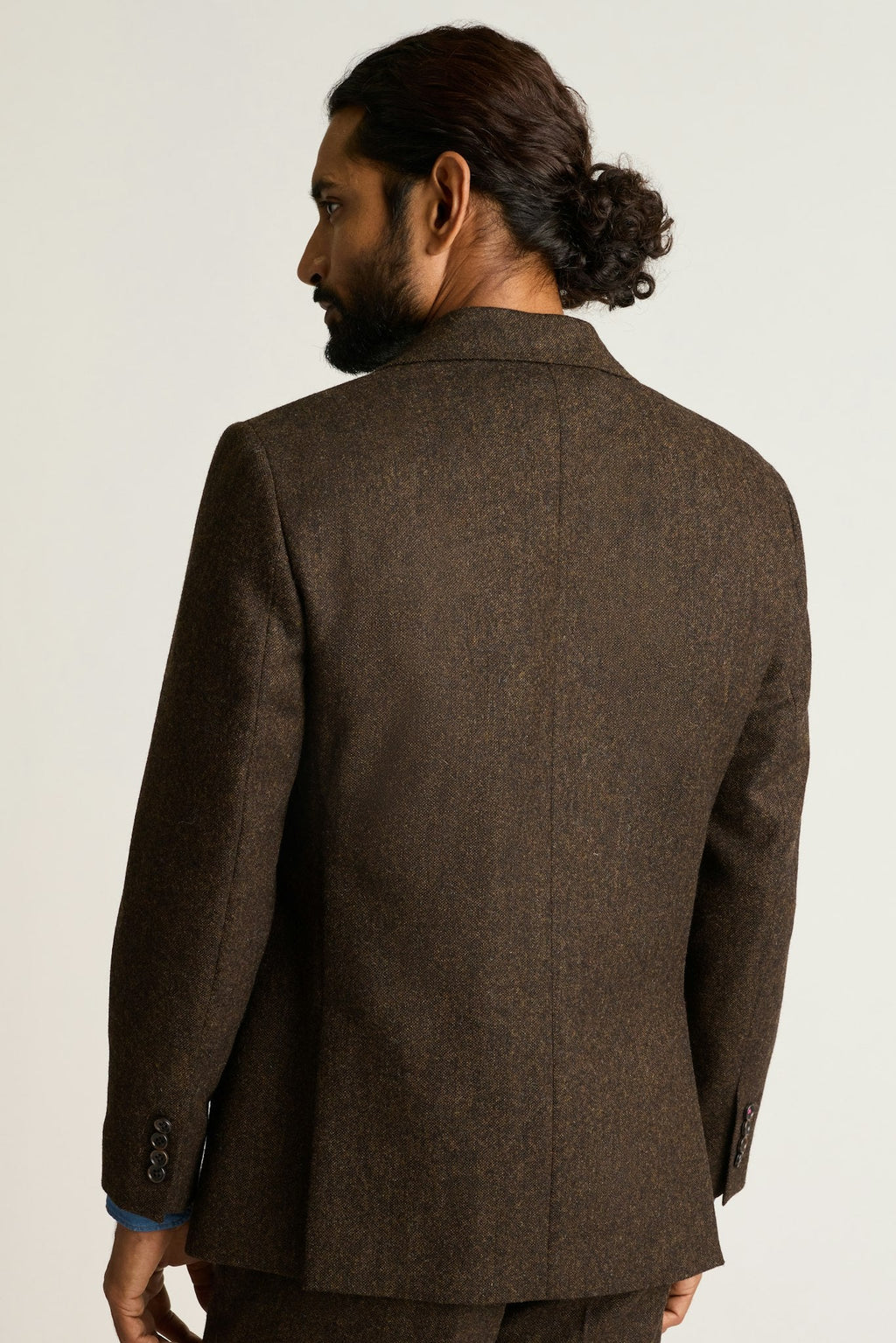 Jetsetter British Tweed Blazer