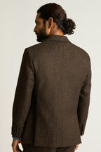 Jetsetter British Tweed Blazer