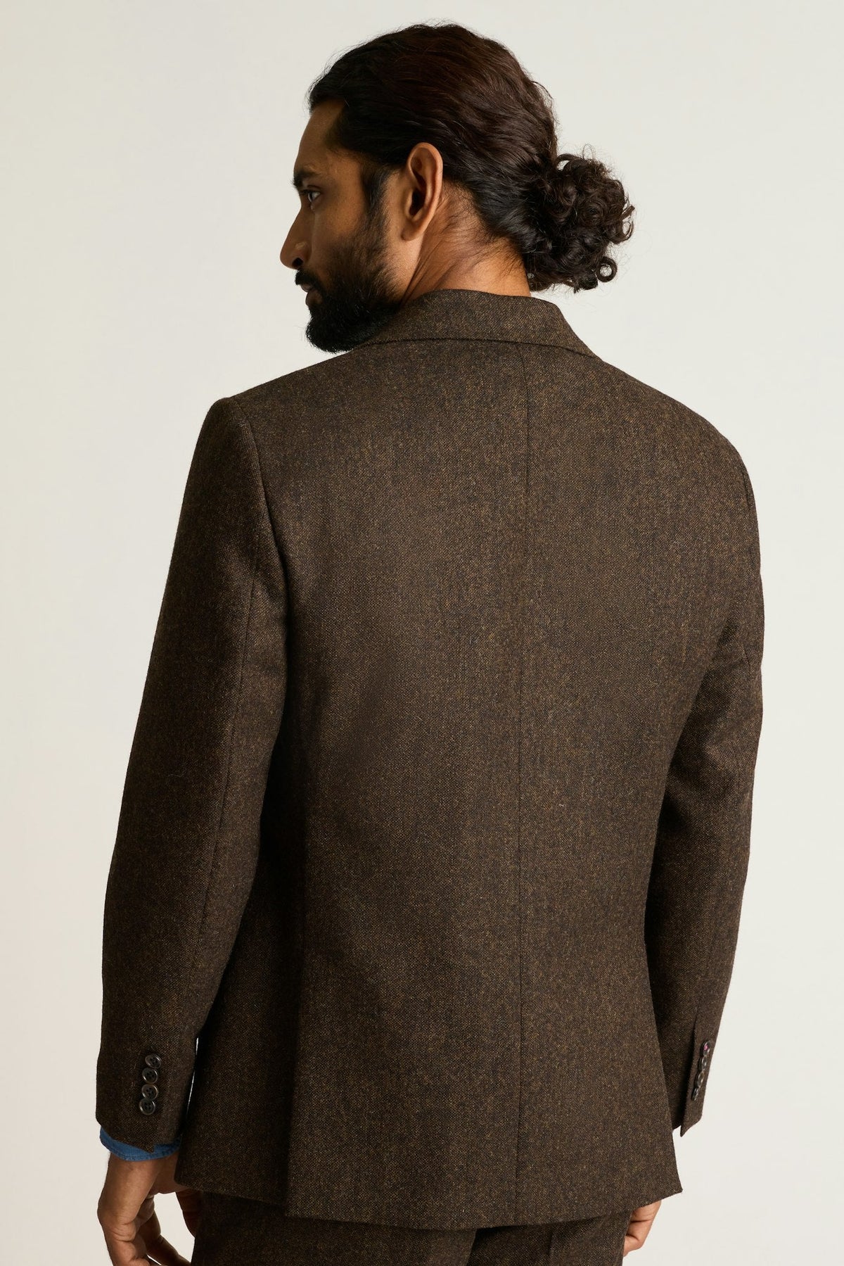 Jetsetter British Tweed Blazer