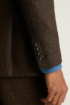 Jetsetter British Tweed Blazer