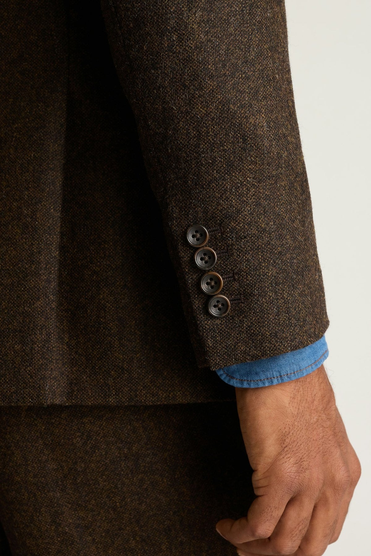 Jetsetter British Tweed Blazer