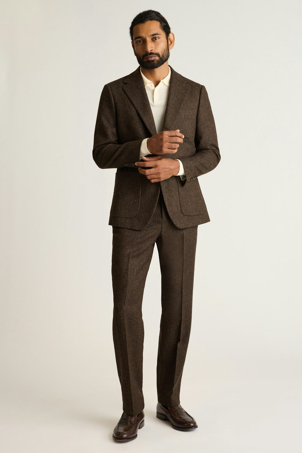 Jetsetter British Tweed Blazer
