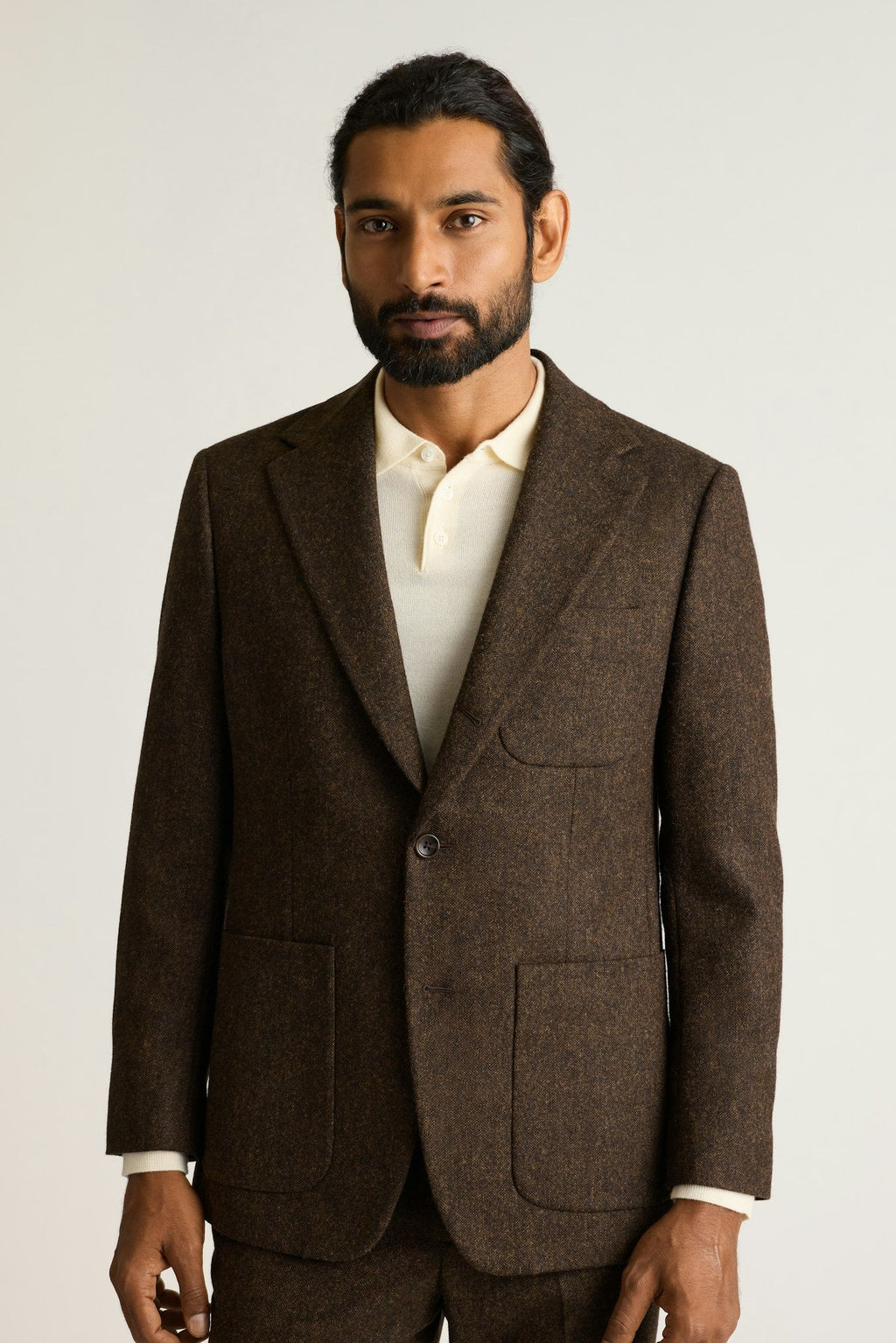 Jetsetter British Tweed Blazer