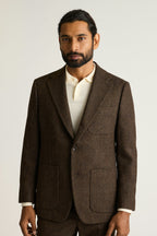 Jetsetter British Tweed Blazer