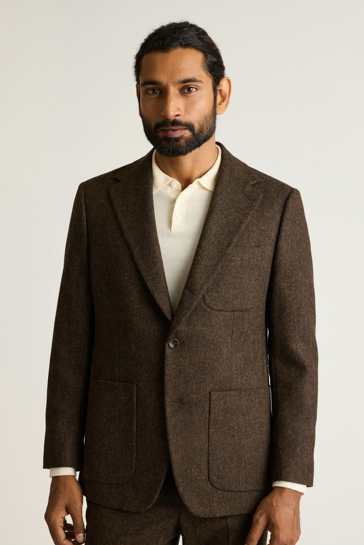 Jetsetter British Tweed Blazer