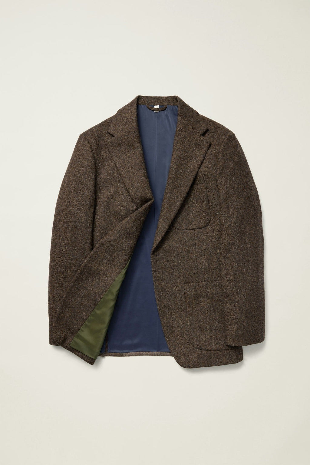 Jetsetter British Tweed Blazer