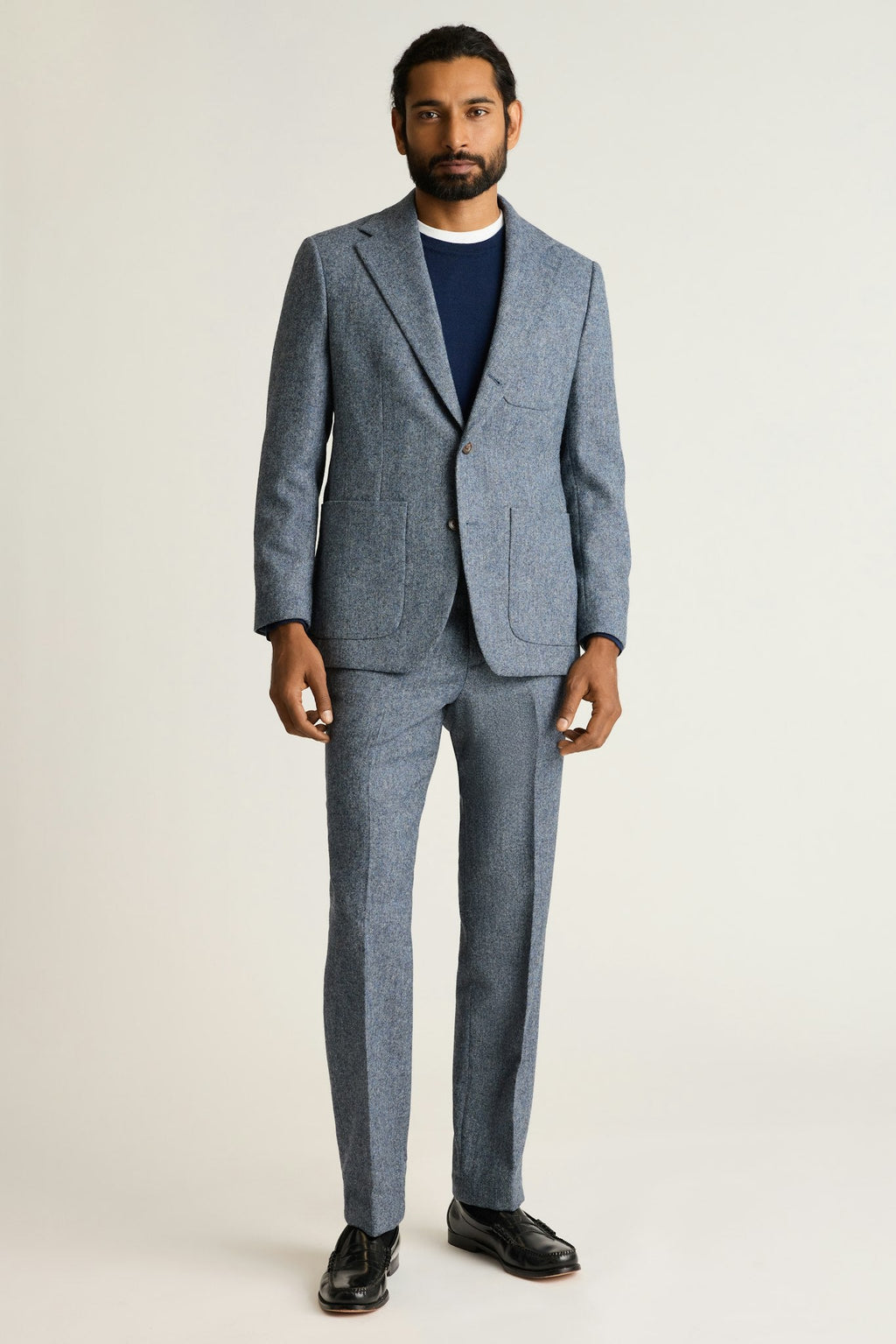 Jetsetter British Tweed Blazer